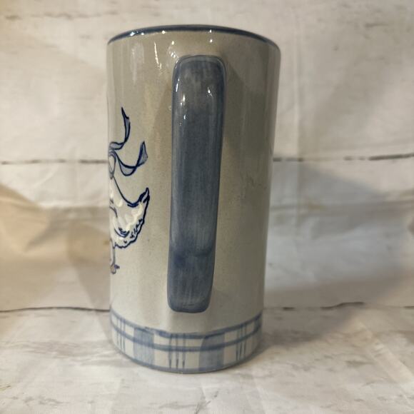 Louisville Stoneware Gaggle of Geese Pitcher goose cottagecore - Picture 4 of 9